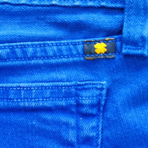 Lucky Brand Jeans Riley Short blue coloured women's size 4/27 - Picture 11 of 15